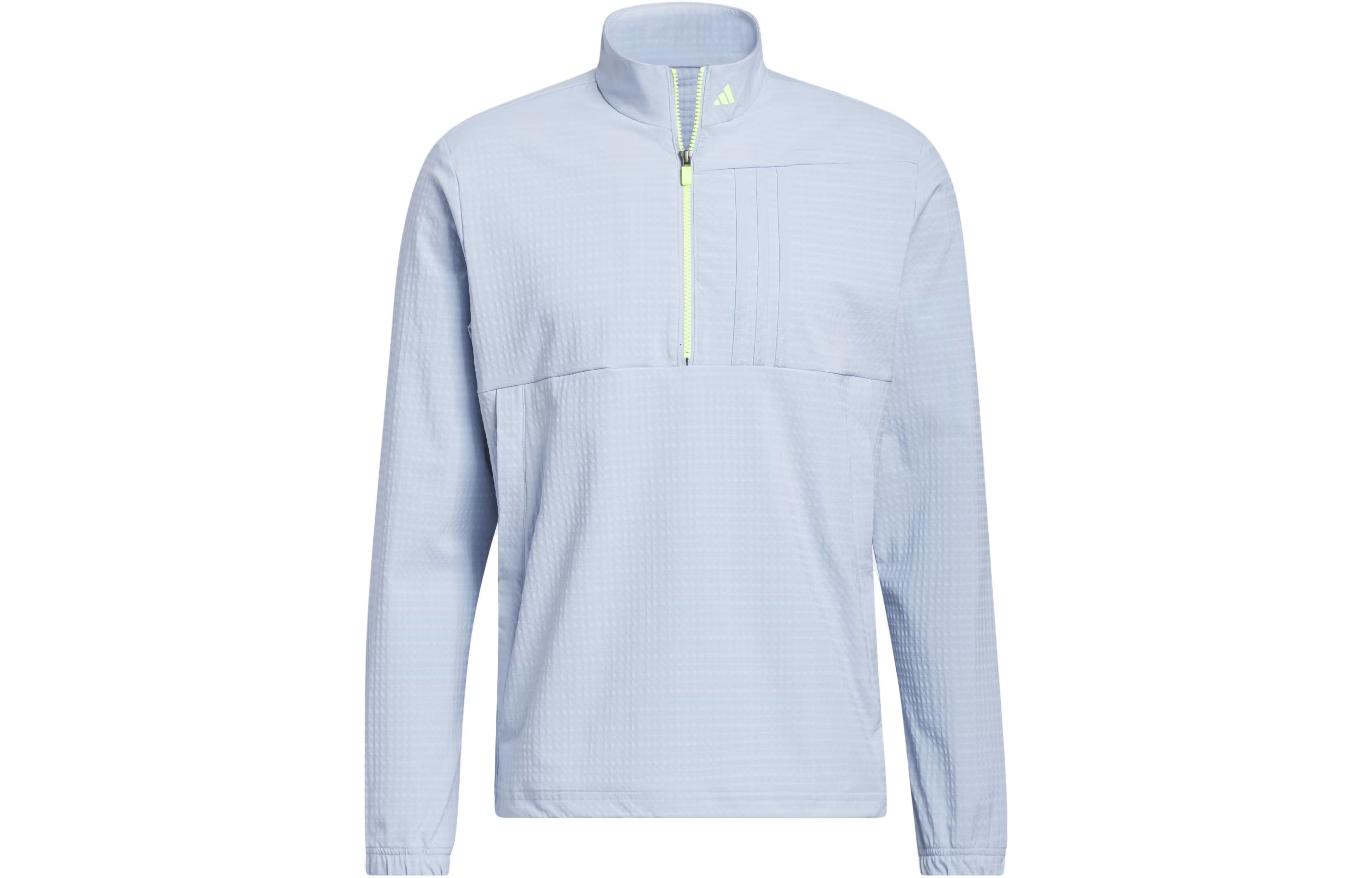 Adidas Ultimate365 Jackets Men s Light Blue Stand Collar Moderate Other IJ9831 XXL