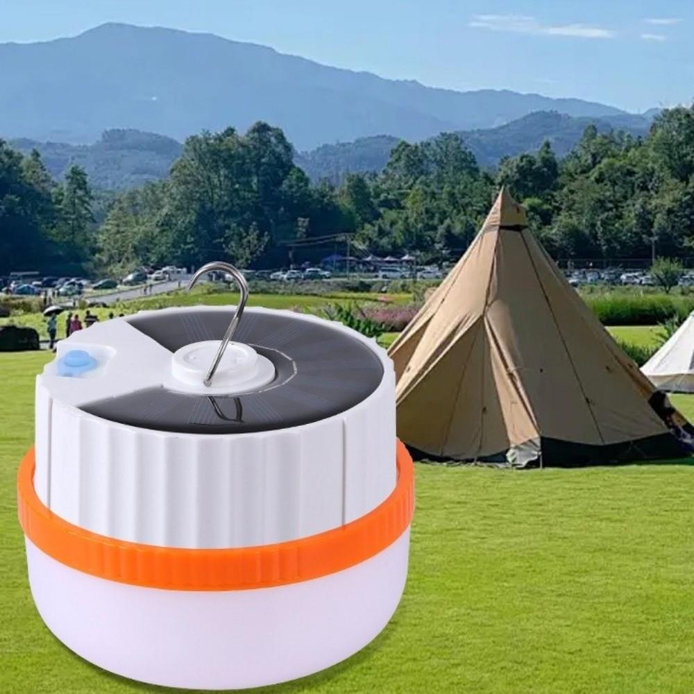 Solar-Powered Portable Lanterns LED Lighting Tent Lights Multi-Purpose Emergency Lights  Barbecue