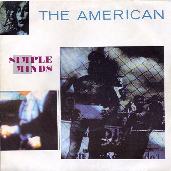 

7inch Record SIMPLE MINDS - The American VS410 Virgin 1981 UK Rock Used