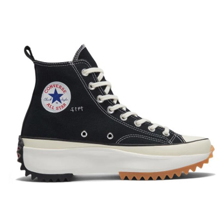 Run Star J.W. Anderson X Run Star Converse Hike Black Gum 164840C