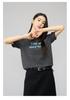 Casual Simple English Knitted Shirt Women's Interior T-shirt Versatile Base Shirt