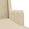Cream Fabric Armchair