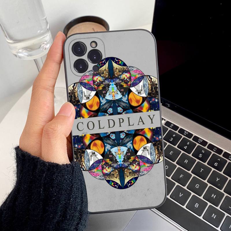 Coldplay Phone Case For iPhone 14 11 12 13 Mini Pro XS Max Cover 6 7 8 Plus X XR SE 2020 Funda Shell