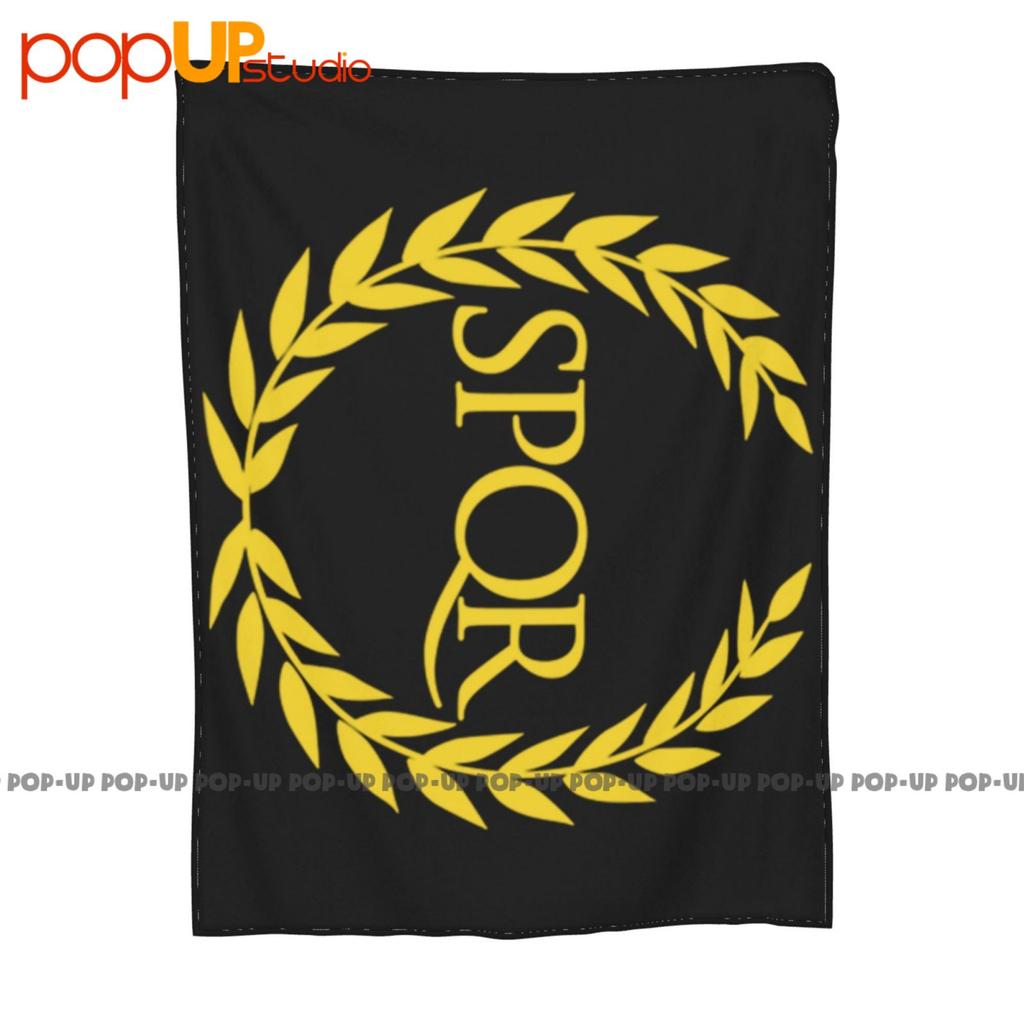 Spqr I Senatus Populus Que Romanus Ultra-Soft Blanket Quilt Winter Sofa Cover Bed Covers