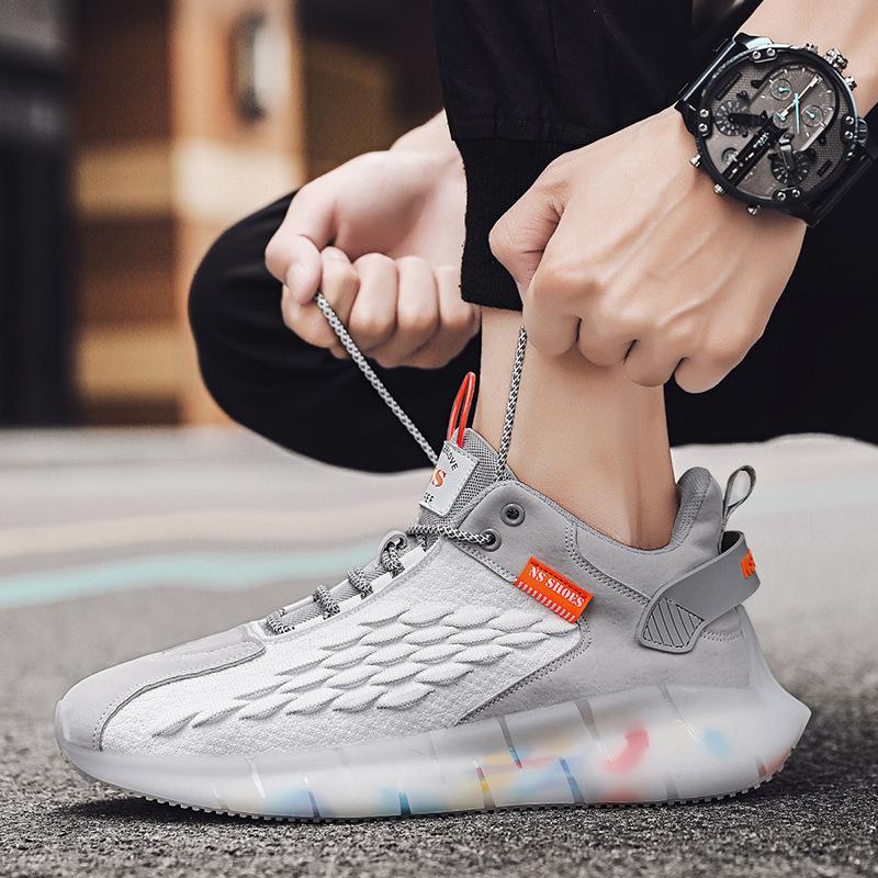 ABASSKY Men Outdoor Mesh Hollow Casual Sports Shoes Run Breathable Shoes Sneakers ABASSKY Men Outdoor Mesh Hollow Casual Sports Shoes Run Breathable Shoes Sneakers