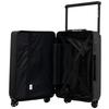 Wings Bunting Abs+ 20" Black Cabin Suitcase
