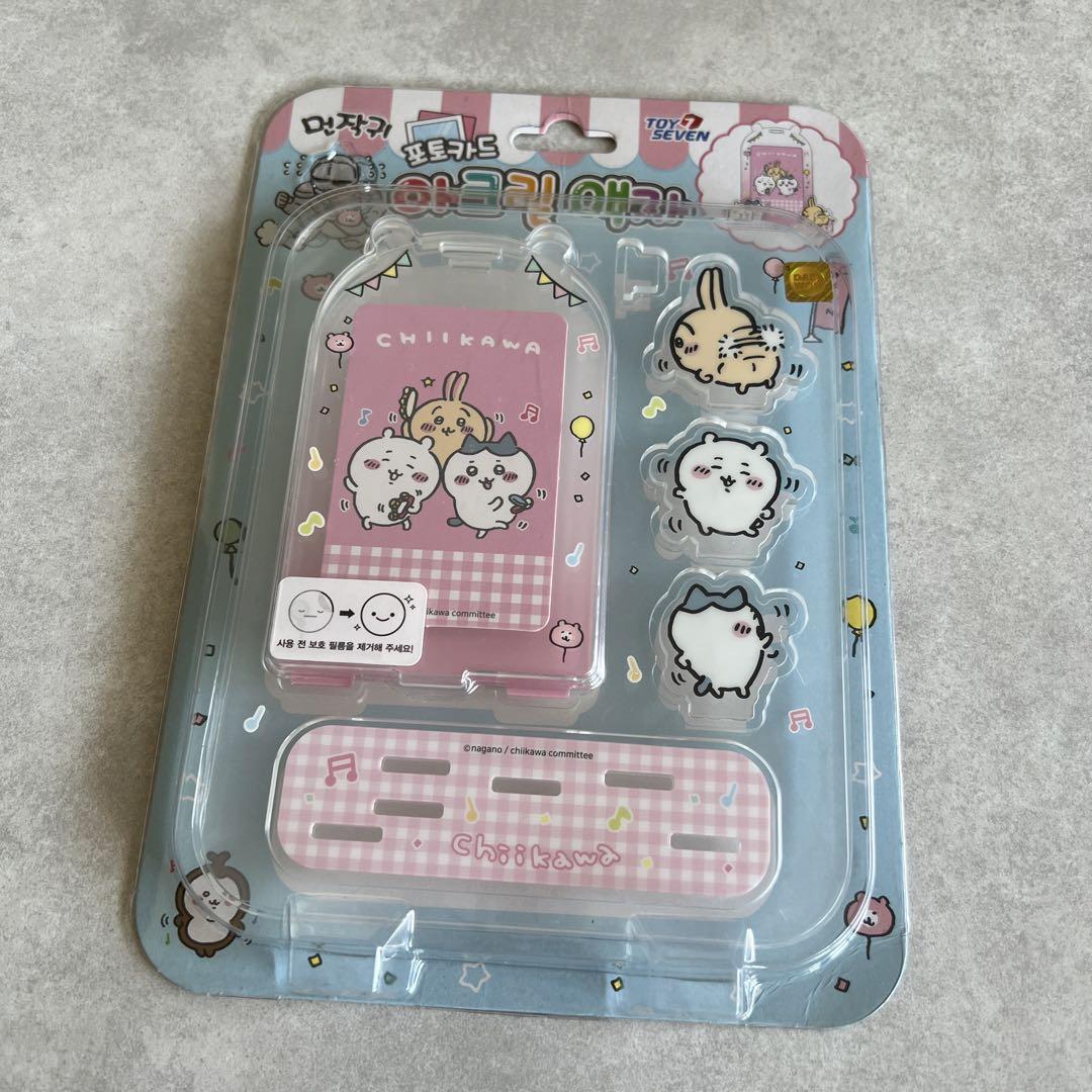 

[USED] Trading card case Chiikawa
