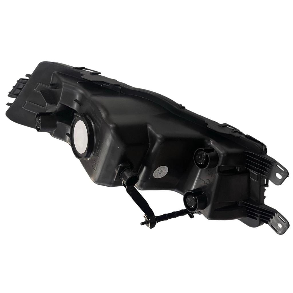 Fog Lamp Set For Skoda Octavia Chrome (Halogen) Yellow 2013-2018