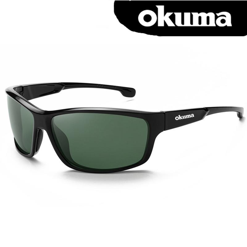 Okuma Sports Sunglasses TR90 Men's and Women's Polarized Sunglasses Cycling Sunglasses Men's Fishing Glasses 4