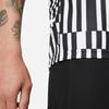 Nike Dri-Fit Geometric Pattern Casual Crew Neck Short Sleeve Soccer Jersey Men Tops Black White CZ0975-100