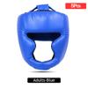 Boxing Helmet Muay Thai Headguard Protective Gear Taekwondo Training Sports Leather MMA Safety Helmet Adult Child Unisex