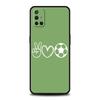 Soccer Heartbeat Phone Case For OnePlus 15 13 12 11 10 9 8 15T 13T 10T 7T Pro 13R 12R 9RT 8T Nord 4 N10 2T CE 2 3 5G Cover