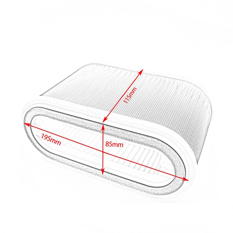 Filtro Aria Aspirazione Motore Moto Pulitore Elemento Filtro Aria Per Yamaha Big Diavel VMAX1200 V-MAX1200 VMAX 1200 1985-2007
