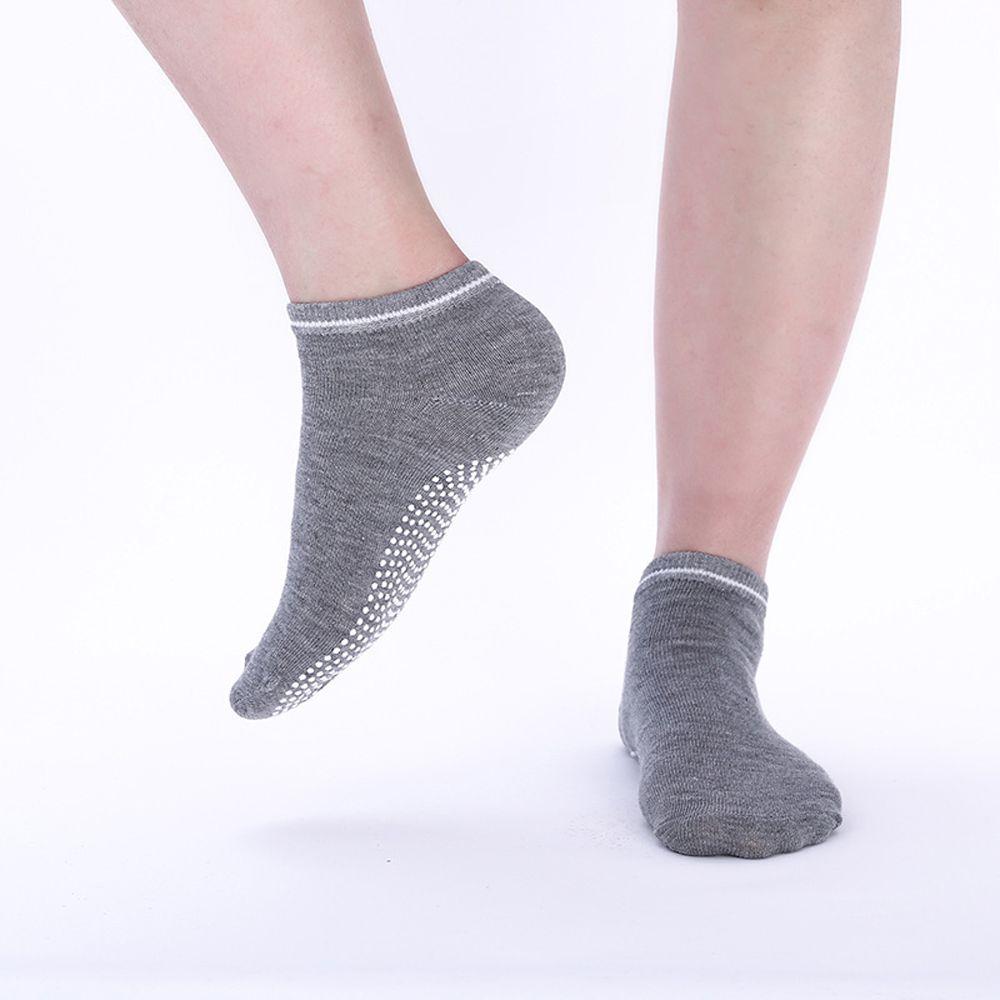 

Silicone Anti Slip Breathabl Floor Socks Elasticity Socks Dance Sock Ballet Socks Women Yoga Socks серый