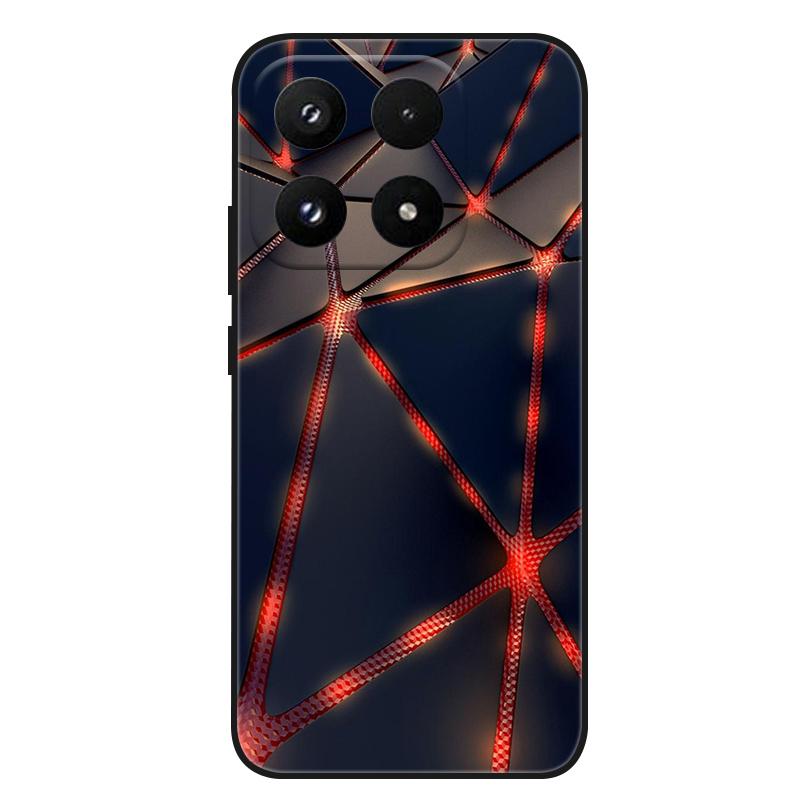 Xiaomi 17 Kılıfı 15 T Pro Kılıf Siyah Silikon Yumuşak Arka Kapak Kılıfı Xiaomi 15T 5G 15T Pro 5G Telefon Kılıfı Kapak 15TPro Funda İçin