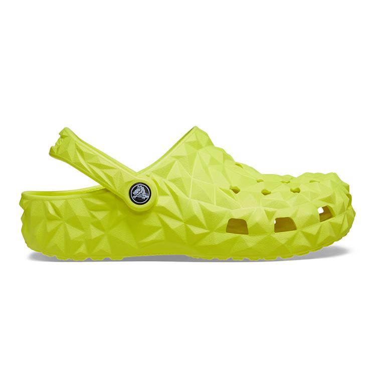 Crocs Classic Geometric Clogs 'Green' Women's 209563-76M