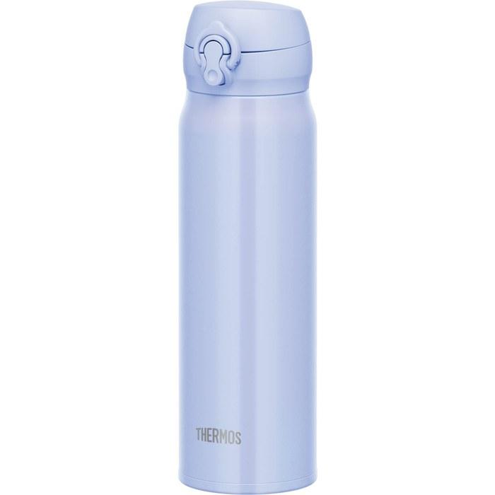 Thermos Stainless Steel Bottle Vacuum Insulated Mug 600ml Pearl Blue JNL-606 PBL