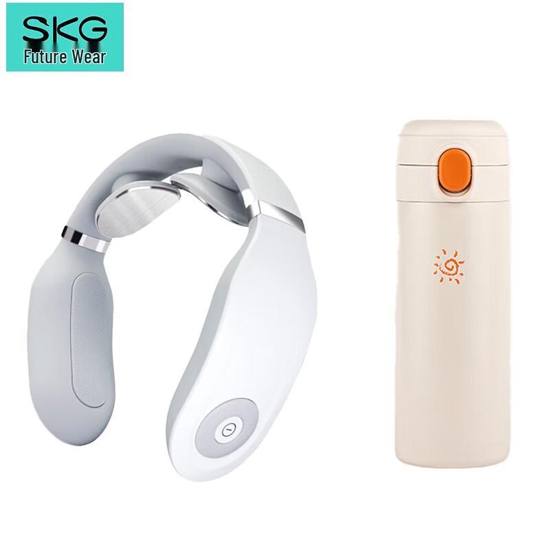 

SKG Neck Massager and Thermos Mug Combo