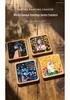 Mosaic Coaster DIY Kit: Creative Handmade Collage Art Set