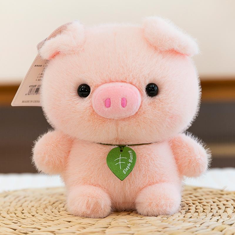 New Table with Cute Pet Series Dolls, Cartoon Pets, Small Animals, Plush Toys, Students and Children's Gifts