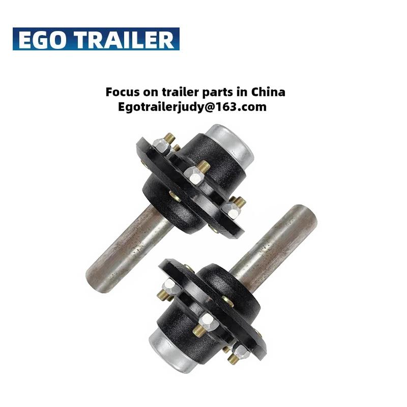 6-139.7 CAP 3500LBS Unbrake Trailer