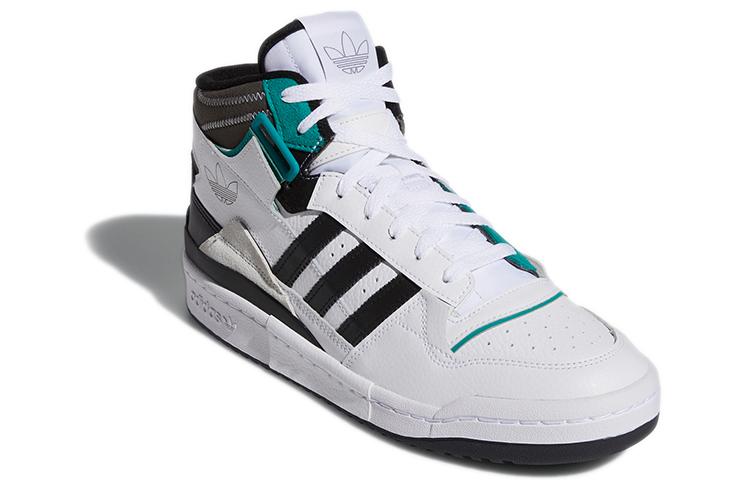 adidas Forum Exhibit Mid 'White Black'
