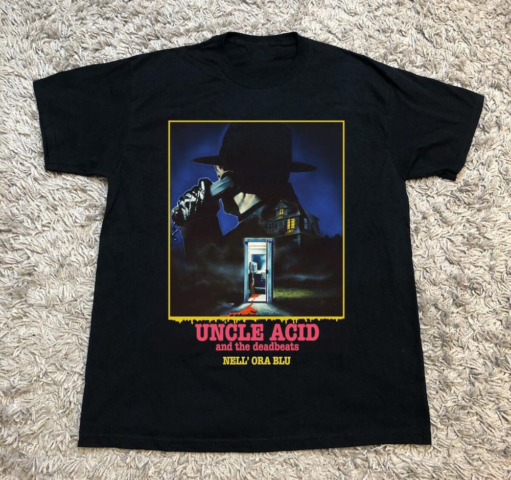 

NEW Uncle Acid & The Deadbeats Nell Ora Blu Black Size S to 5XL Shirt AR862 Unisex T-Shirt XXXXL