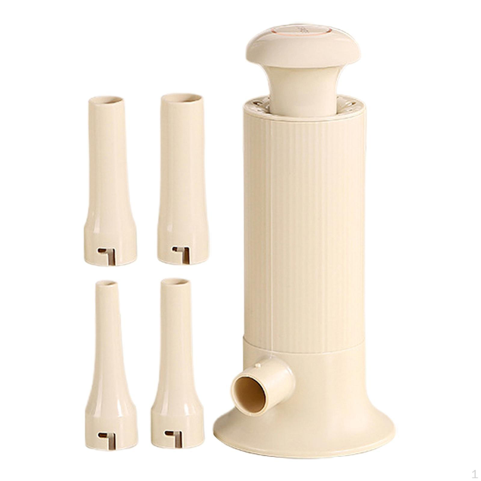 

Машина для наполнения колбасы мясом быстрое наполнение для кухни дома Light Coffee