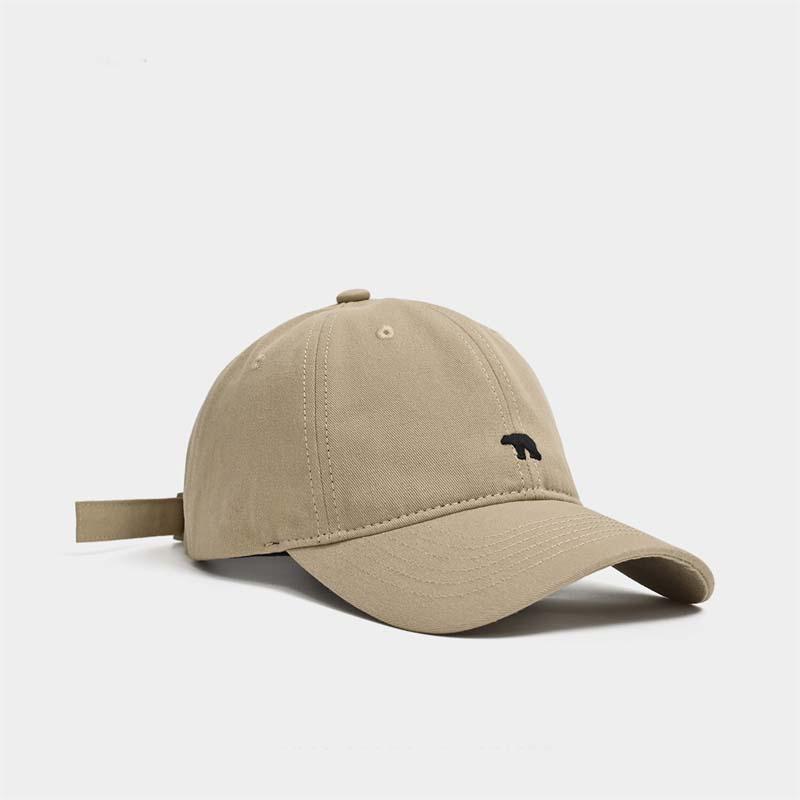 Stylish Polar Bear Embroidered Baseball Cap Sun Protective Breathable Adjustable Ideal Casual Hat Men Women Unisex Baseball Cap
