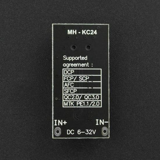 6-32V to 5V 3A DC-DC Fast Charger Module