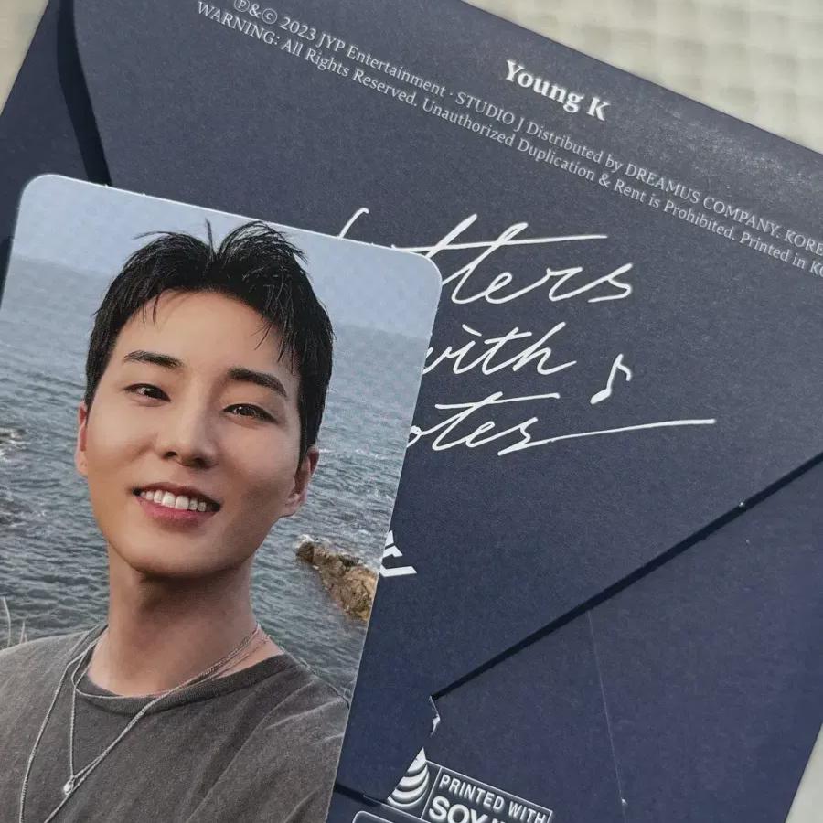 

Day6 Sells A Full Package Including Youngk Lewitno Digipack Photocard