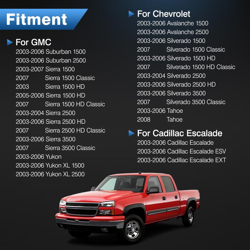 Power Window Switch 10398568 15883323 for Chevy Avalanche Silverado Suburban Tahoe Chevy Tahoe Sierra Yukon