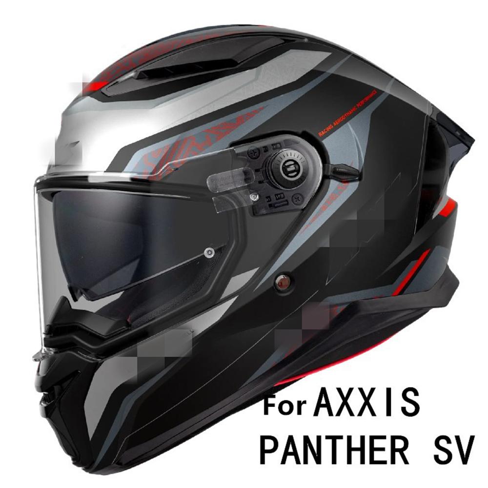 Basiswerkzeug Langlebig Links Rechts Platten Visier Zubehör Motorradhelme Linsenteile Für AXXIS DARKENS