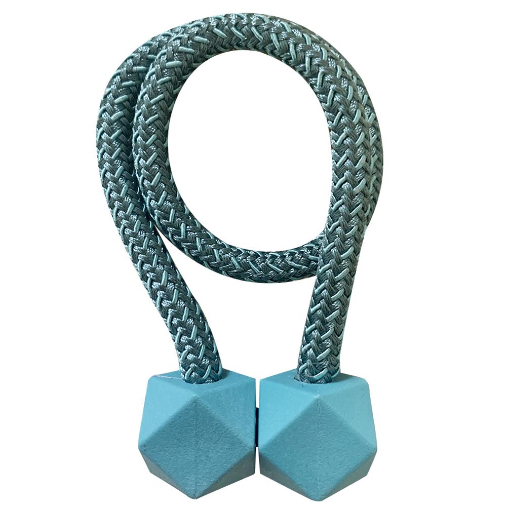 

CHOSUR Магнитный держатель для штор из полиэстера, крючки с шариковой пряжкой, зажим для домашнего декора темно-синий