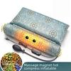 Heated Massage Compress Neck Pillow with Wormwood for Sleep and Cervical Support