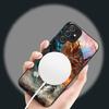 A Huge Dragon and Tiger Suitable For Samsung Galaxy S25 Ultra S20 FE S21 S22+ S23 Plus S24 S26 Edge Magnetism Glass Phone Casee