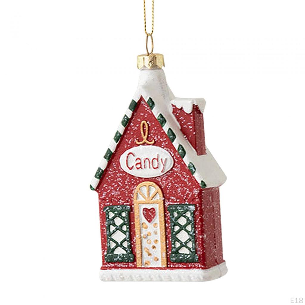 Vánoční stromek Dekorace Přívěsek Roztomilé Ozdoby do Auta Ložnice Domu