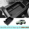 Armrest Box Storage Tray Console Holder Container Organizer for BYD ATTO 2 Yuan Up EV 2024 2025 Car Accessory