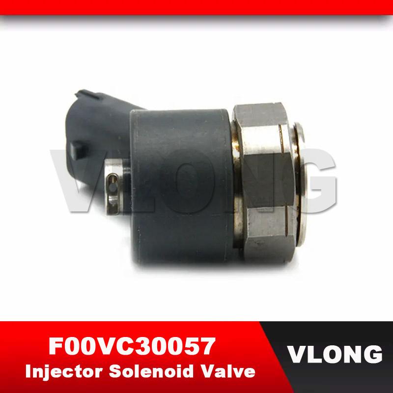 Common Rail Injector Solenoid Valve For 0445110030 0445110266 Injector Control Valve Head FOOVC30057 F 00V C30 057 F00VC30057