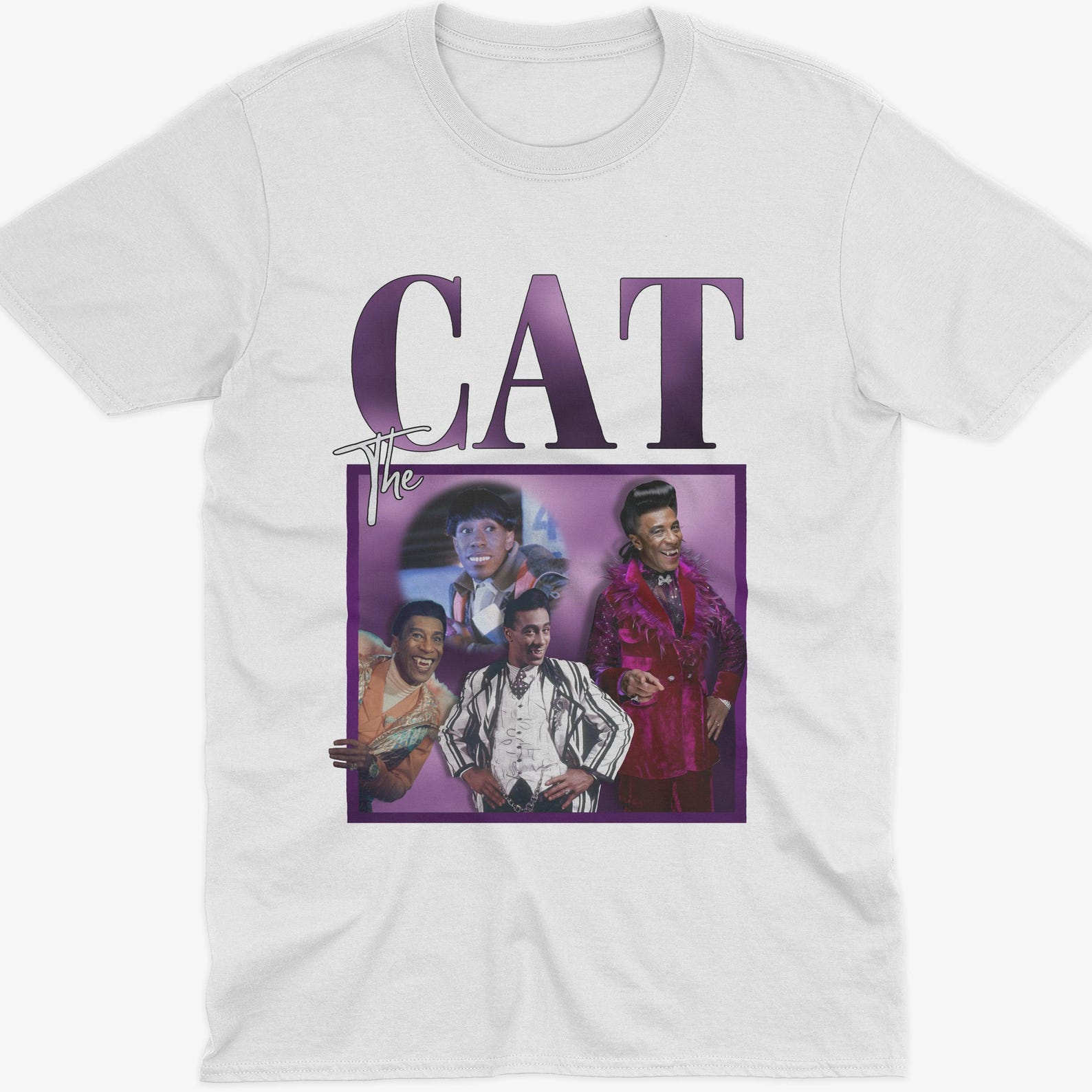 The Cat Retro Homage T-Shirt, Red Dwarf T-Shirt, Dave Lister T-Shirt, Red Dwarf Gift, Smeg Head Red Dwarf, Kryten, Rimmer T-Shirt M