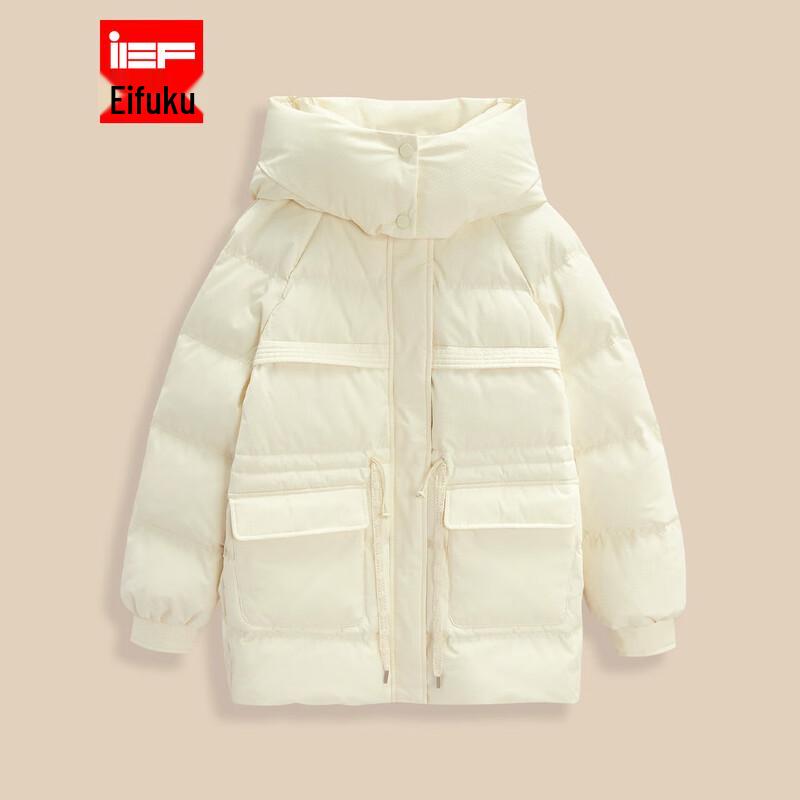 

IEF 2025 Зимняя модная куртка на утином пуху L