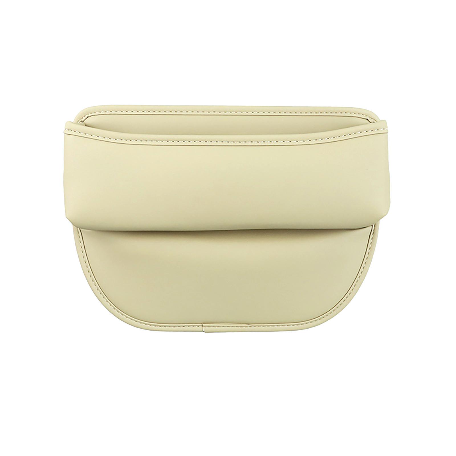 

Wiwilys зажим для автомобильного сиденья, ящик для хранения, функциональная сумка для хранения, украшение интерьера, ящик для хранения автомобиля, украшение One Size бежевый