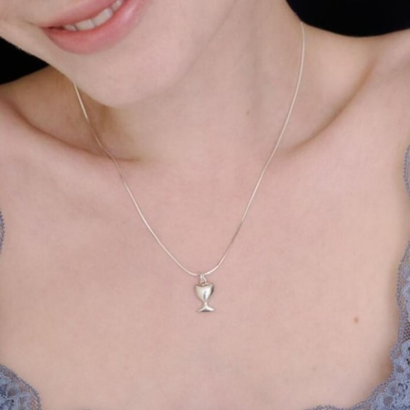 

salted Vino necklace Silver