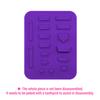 SW 16Pcs/Set Silicone Dust Plug for Laptop Dust Covers Notebook Computer Port Dust Plugs Stoppers HDMI USB RJ45 Interface Cover