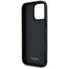 Aston Martin Hc Leather Victory Design Case For iPhone 16 Pro Black
