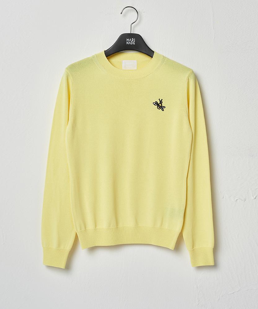 MARINADE Modern Basic Round Neck Knit - 6 Colors