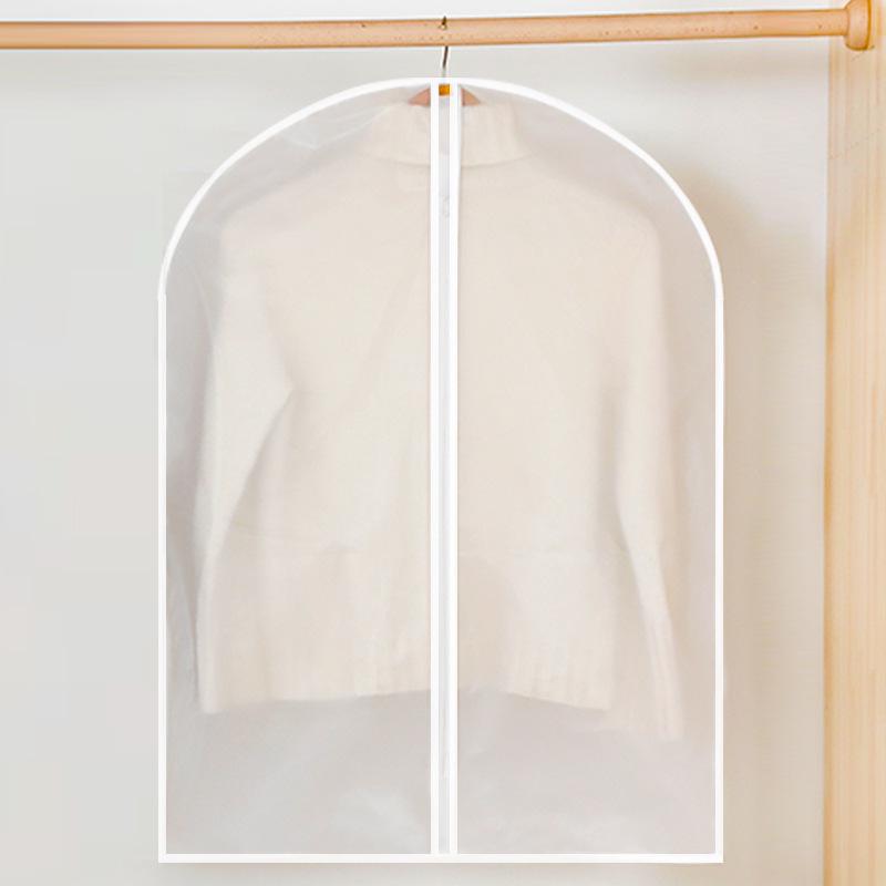 Transparent Thickened Dustproof Clothing Cover for Suits and Coats