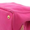 Used PRADA CANAPA Canapa Tote Bag 1BG439 canvas Pink Used Women