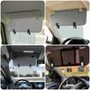 Car Visor Extender Windshield Sun Blocker Anti-Glare Weatherproof Sunvisor Extension Car 180-Degree Rotation Car Sun Blocker