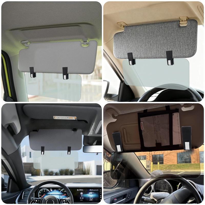 Car Visor Extender Windshield Sun Blocker Anti-Glare Weatherproof Sunvisor Extension Car 180-Degree Rotation Car Sun Blocker